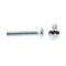 Prime-Line Carriage Bolts 3/8in-16 X 2-1/2in A307 Grade A Zinc Plated Steel 50PK 9063649 - alternate 2